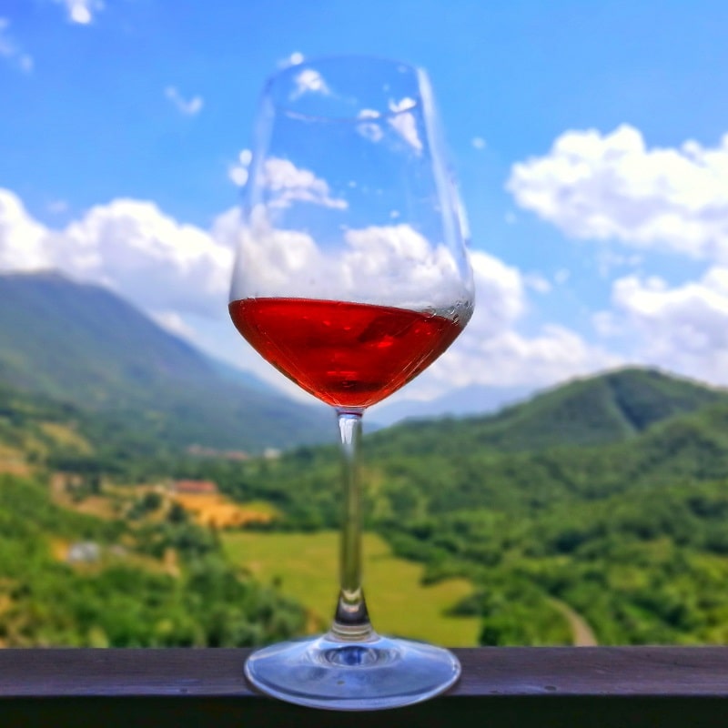 Bicchieri da vino a forma di rosa foglie di rosa bicchieri trasparenti  bicchieri calice da vino rosso bottiglia da Cocktail per bere la festa di  nozze